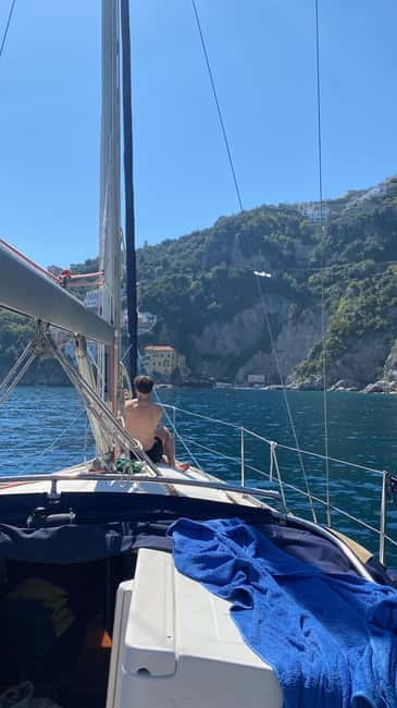 From Salerno: Amalfi Coast Full-Day Sailboat Trip with Lunch - The ride from Salerno and the Port of Arechi detail