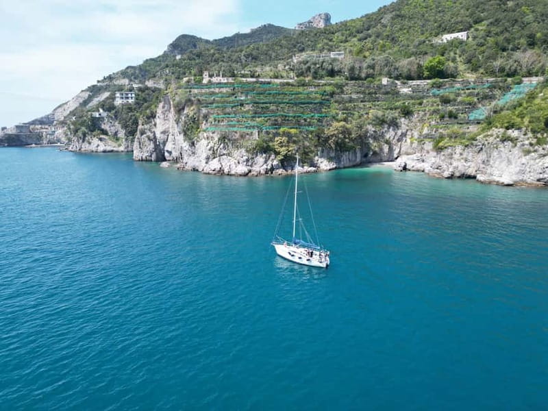 From Salerno: Amalfi Coast Full-Day Sailboat Trip with Lunch - What weather can change
