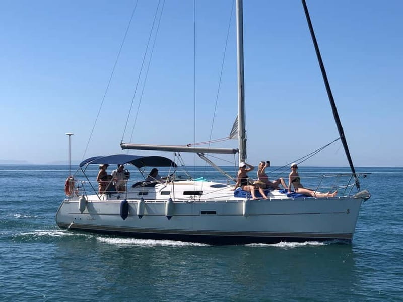 From Salerno: Amalfi Coast Full-Day Sailboat Trip with Lunch - A small boat makes the day feel personal