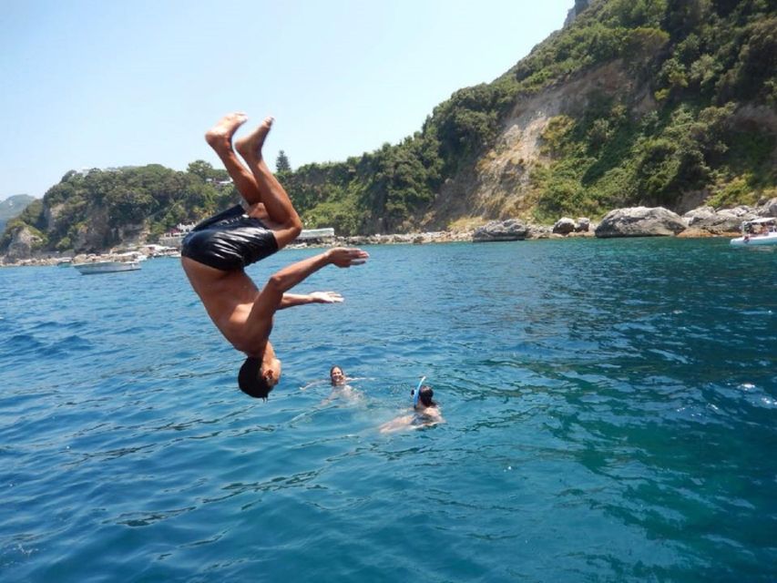 From Salerno: Capri and the Sirenusas Boat Tour - Key points to know before booking