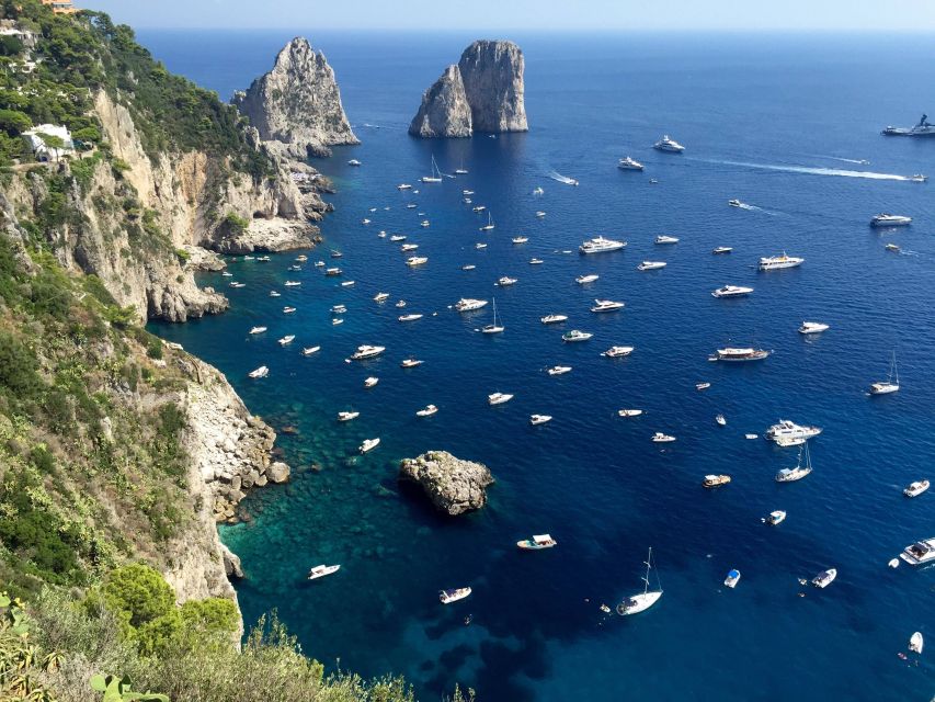 From Salerno: Capri and the Sirenusas Boat Tour - What is included, and what is not