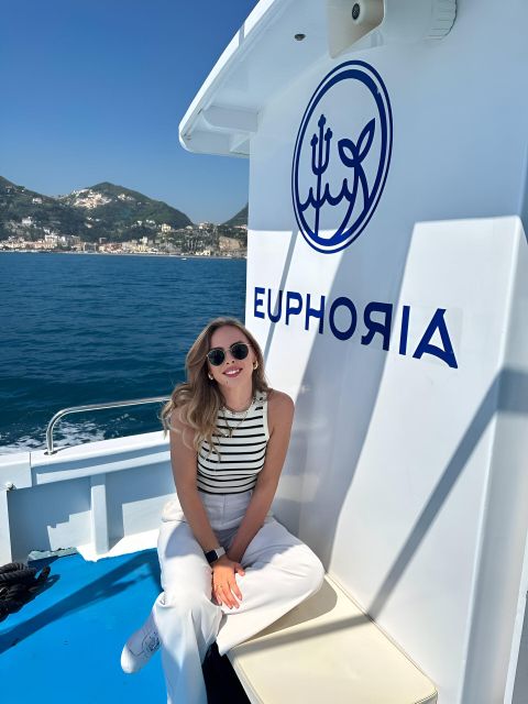 From Salerno: Cruise with Amalfi Stop and Light Lunch - Key points to know before booking