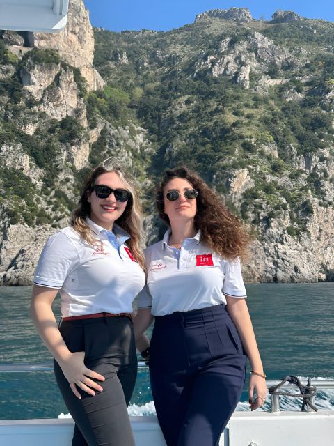 From Salerno: Cruise with Amalfi Stop and Light Lunch - Who should book this cruise