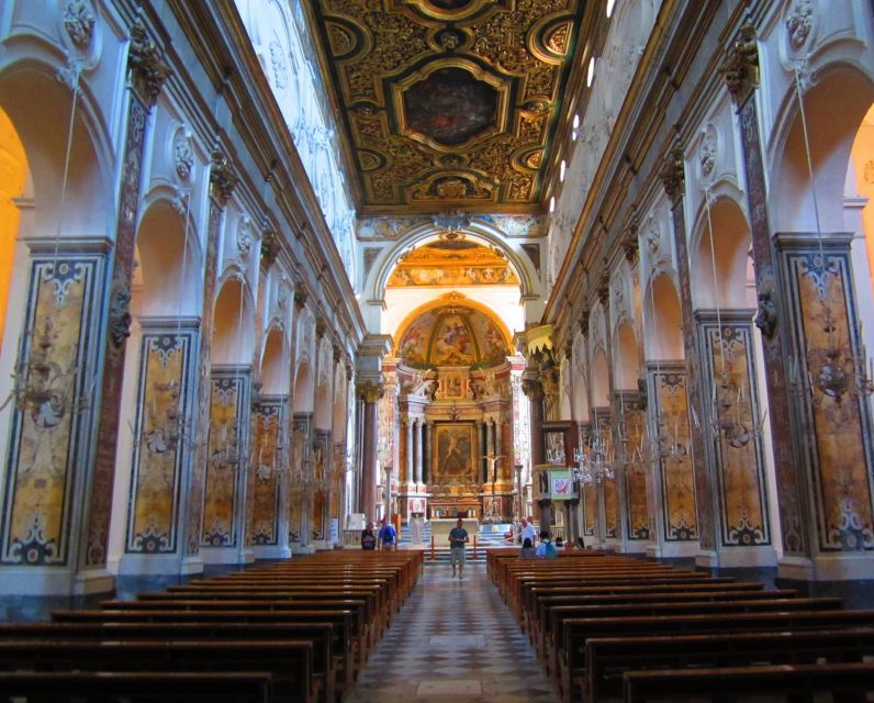 From Salerno: Cruise with Amalfi Stop and Light Lunch - What the $70 price delivers