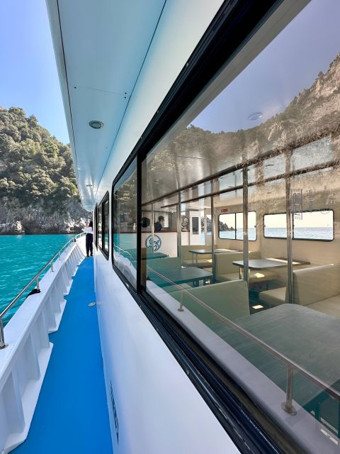 From Salerno: Cruise with Amalfi Stop and Light Lunch - Meeting the boat at Salerno Port