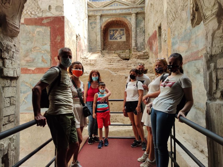 From Salerno: Pompeii Guided Walking Tour - How much Pompeii can you see in two hours?