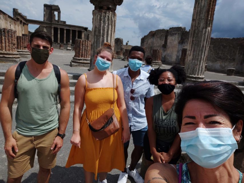 From Salerno: Pompeii Guided Walking Tour - Heat, crowds, and what to bring