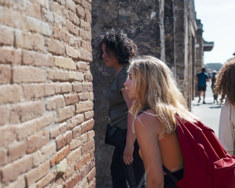 From Salerno: Pompeii Guided Walking Tour with Ticket - Why this Salerno to Pompeii tour makes sense