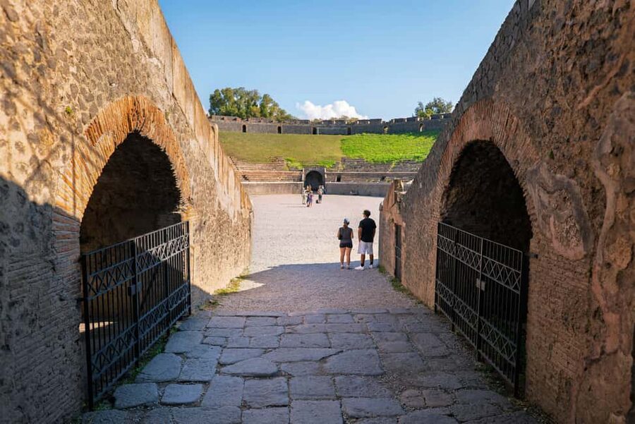 From Salerno: Pompeii Guided Walking Tour with Ticket - Two hours with a guide, then time on your own