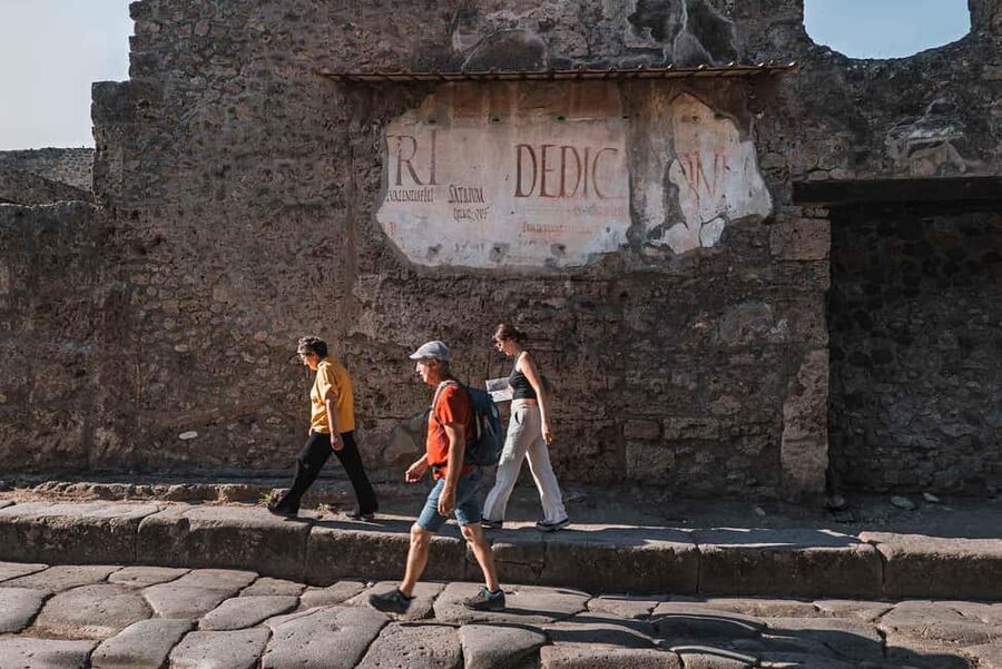 From Salerno: Pompeii Guided Walking Tour with Ticket - Leaving Salerno at 9:40 a.m.