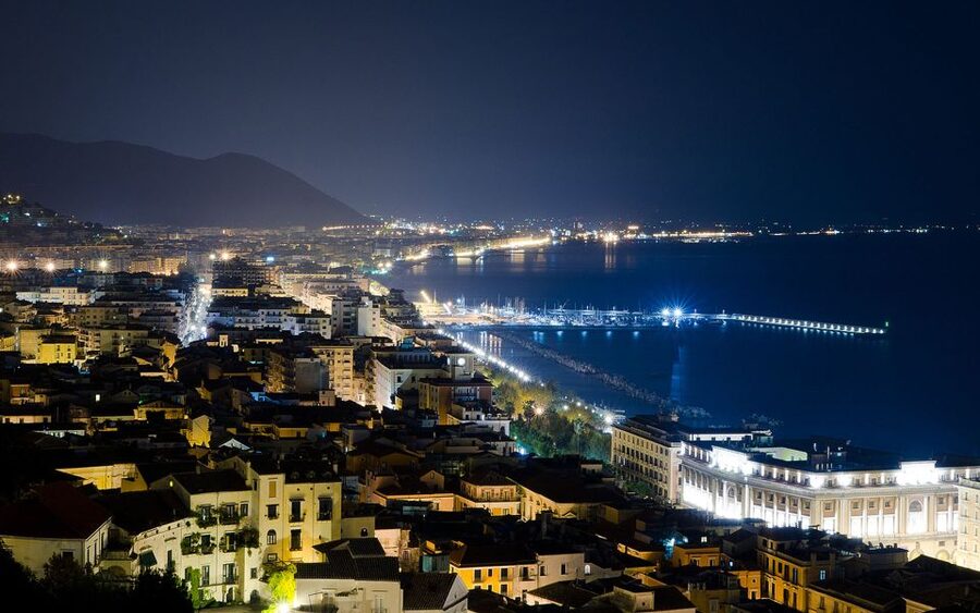 From Salerno: Pompeii Guided Walking Tour - From Salerno hotels to the Pompeii entrance