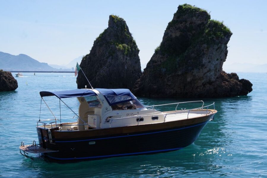 From Salerno: Sightseeing Day Cruise to Amalfi Coast - Amalfi for one hour