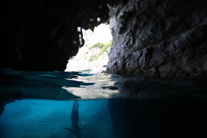 From Salerno: Small Group Amalfi Coast boat tour with stops in Positano & Amalfi - Swimming near Conca dei Marini and Furore