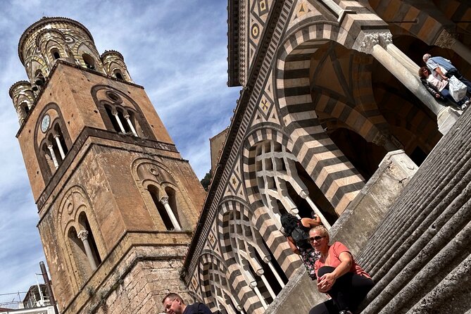 From Salerno to Amalfi Coast by car-stopping in Amalfi & Ravello - Amalfi, the main town visit
