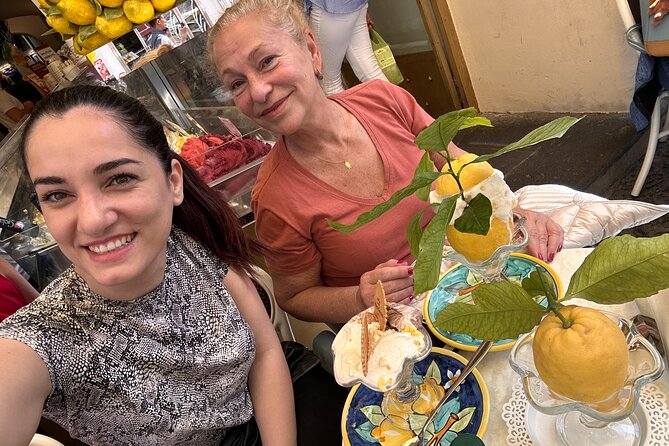 From Salerno to Amalfi Coast by car-stopping in Amalfi & Ravello - What the guide and driver add