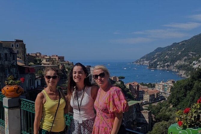 From Salerno to Amalfi Coast by car-stopping in Amalfi & Ravello - Is $240.82 per person good value?