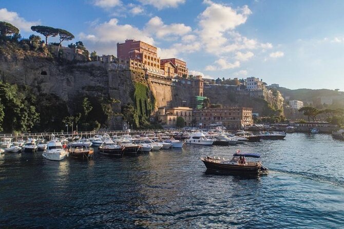 From Sorrento: 2-Hour Sorrento Coast Tour with limoncello - Why seeing Sorrento from the sea changes the view