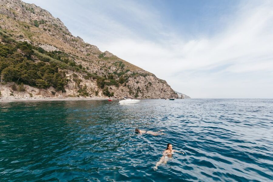 From Sorrento: Amalfi and Positano Full-Day Trip by Boat - Cruising Past Nerano and Li Galli