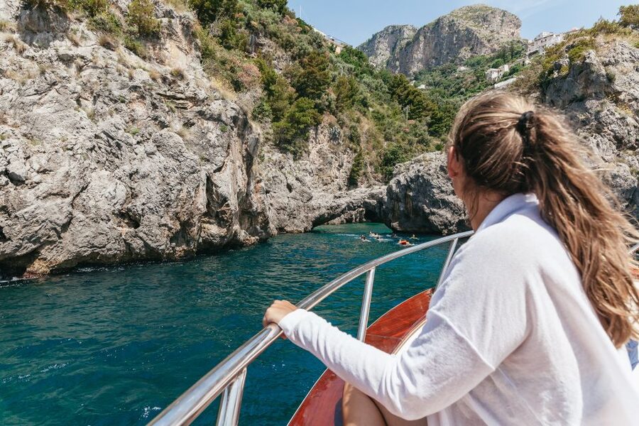 From Sorrento: Amalfi and Positano Full-Day Trip by Boat - Positano and the Famous Cliffside View