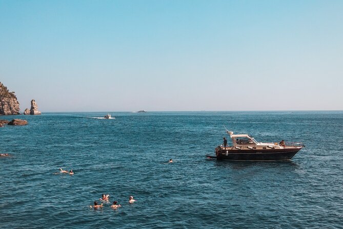 From Sorrento: Amalfi Coast Boat Tour up to 8 people - Ieranto Bay and the stories of the Sirens