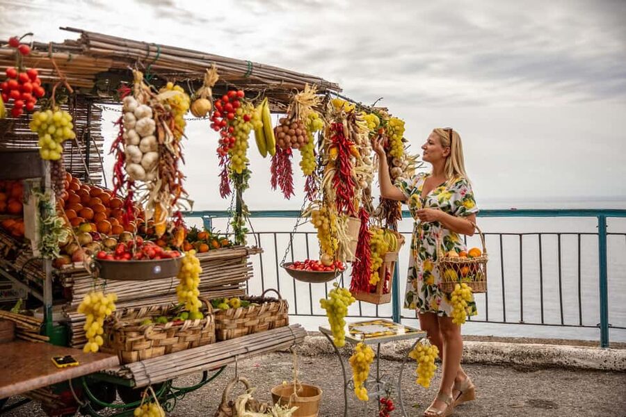 From Sorrento: Amalfi Coast Full-Day Tour - Why this van tour makes sense from Sorrento