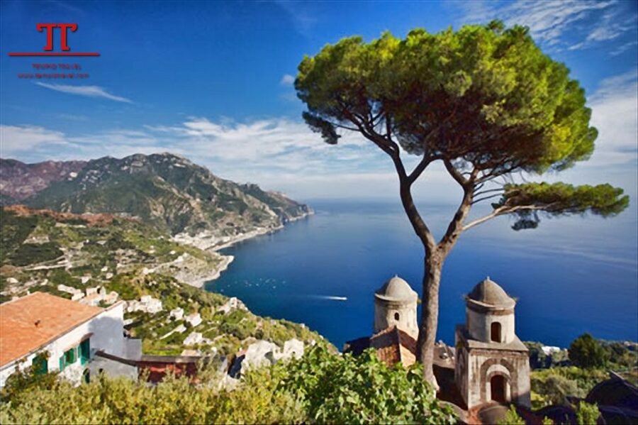 From Sorrento: Amalfi Coast Full-Day Tour - The ride to Positano and the first coastal views