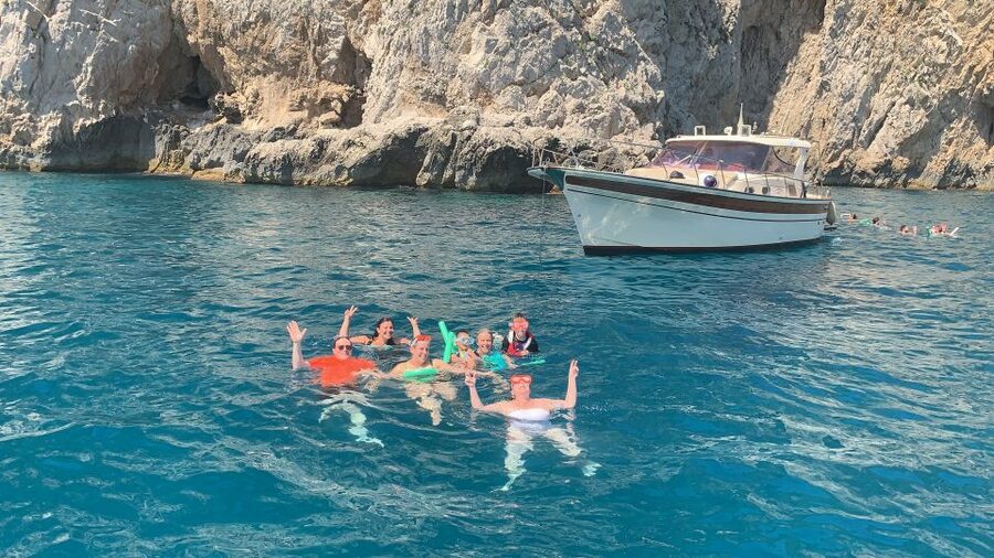 From Sorrento: Amalfi Coast Full-Day Trip by Boat - Li Galli, Nerano, and the coastal sights