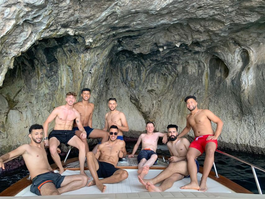 From Sorrento: Amalfi Coast Full-Day Trip by Boat - Positano in 1.5 hours