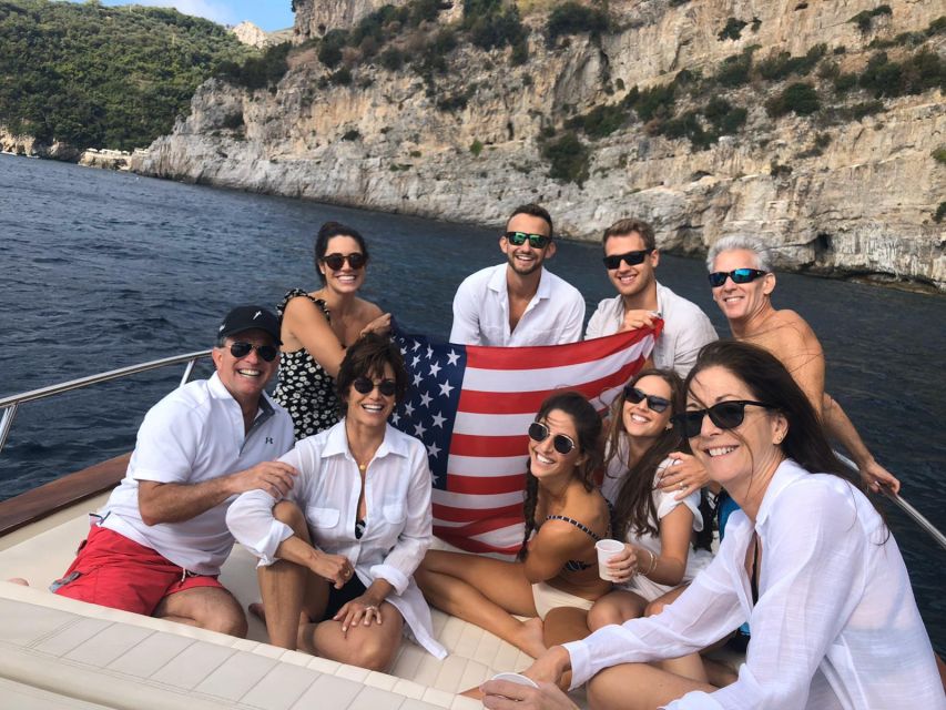 From Sorrento: Amalfi Coast Full-Day Trip by Boat - Amalfi in 1.5 hours