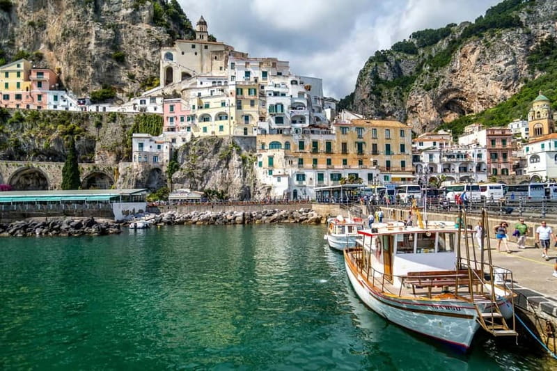 From Sorrento: Amalfi Coast Guided Bus Tour and Ferry Ride - What to bring and how to prepare
