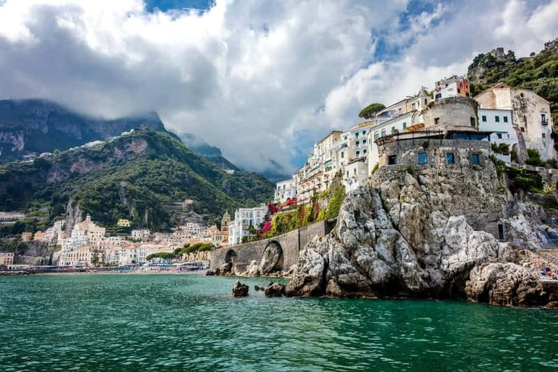From Sorrento: Amalfi Coast Guided Bus Tour and Ferry Ride - Free time in Amalfi