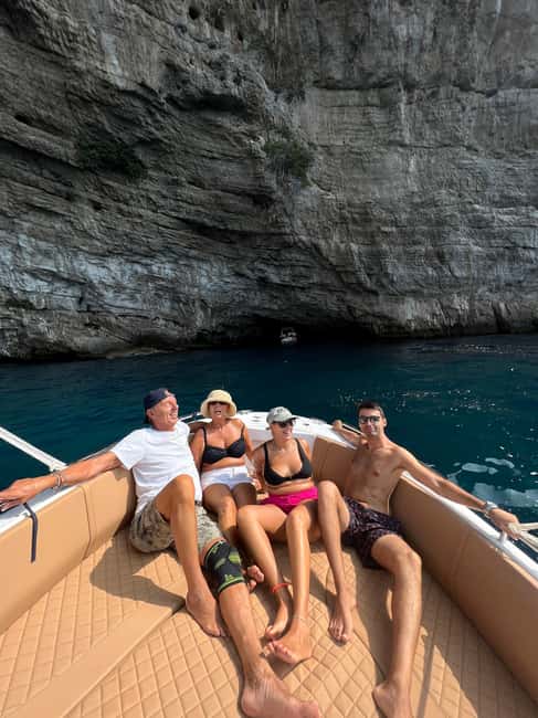 From Sorrento: Amalfi Coast Private Boat Tour with Skipper - Key points to know before booking