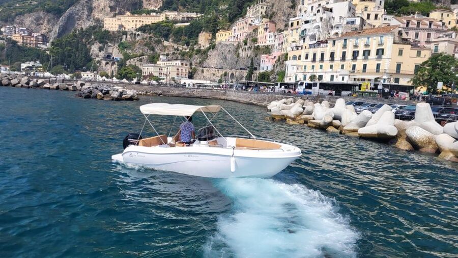 From Sorrento: Amalfi Coast Private Boat Tour with Skipper - Why the Amalfi Coast looks better from a private boat