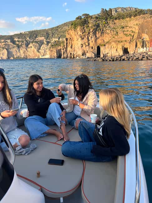 From Sorrento: Amalfi Coast Private Boat Tour with Skipper - Praiano and Fiordo di Furore