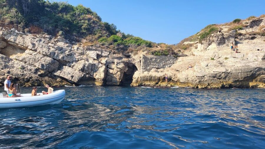 From Sorrento: Amalfi Coast Private Boat Tour with Skipper - Amalfi and the Emerald Grotto
