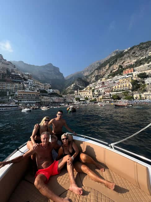 From Sorrento: Amalfi Coast Private Boat Tour with Skipper - Finding your skipper at Sorrento’s marina