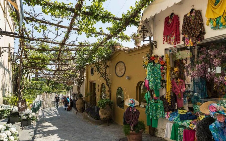 From Sorrento: Amalfi Coast Private Customizable Tour - Positano: steep lanes and sea views
