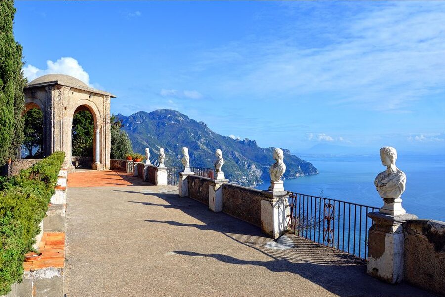 From Sorrento: Amalfi Coast Private Customizable Tour - Ravello: gardens, height, and a quieter finish