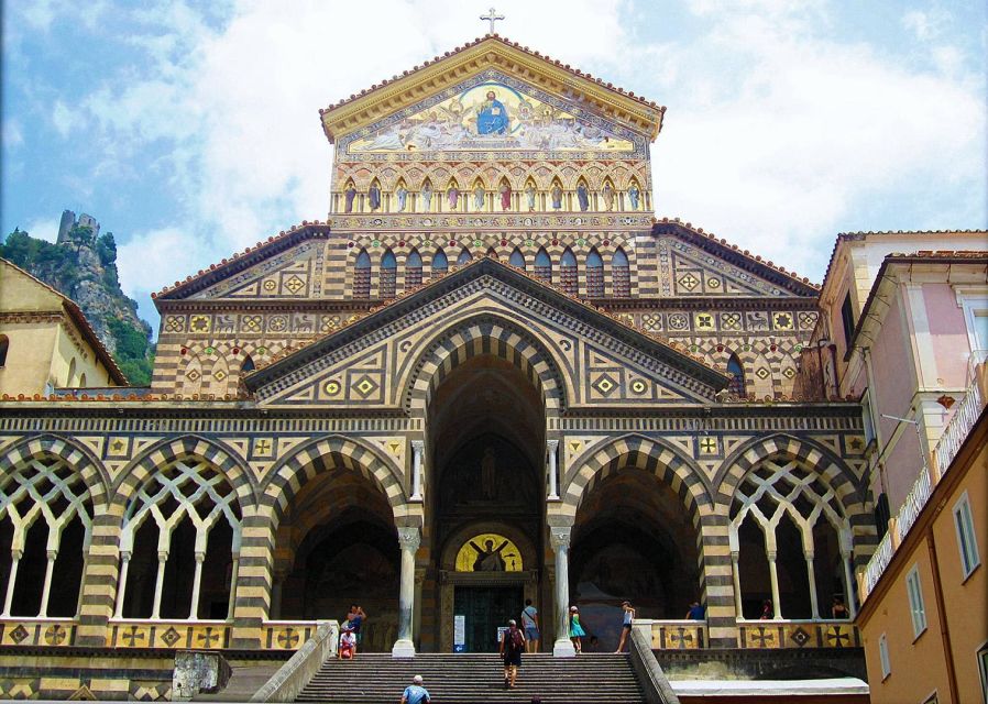 From Sorrento: Amalfi Coast Private Customizable Tour - Lunch, gelato, and time on your own
