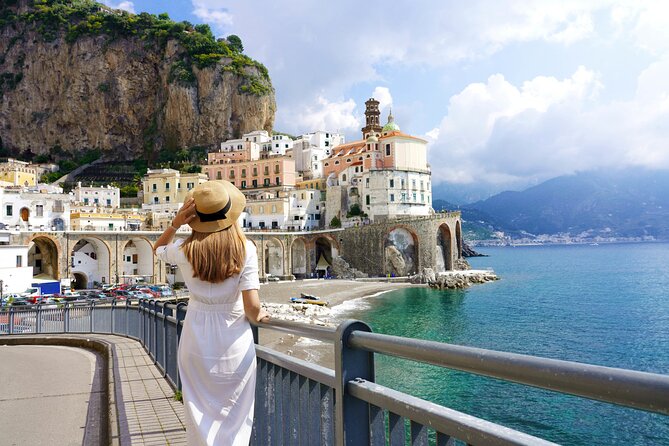 From Sorrento: Amalfi Coast Private Tour in a Mercedes Van - Fiordo di Furore from the coastal road