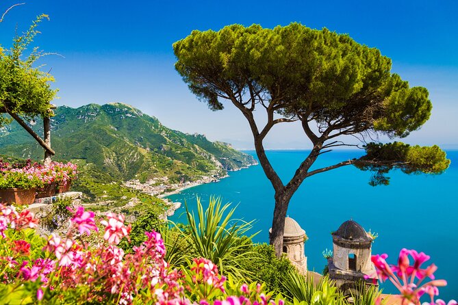 From Sorrento: Amalfi Coast Private Tour in a Mercedes Van - Ravello and the hilltop change of pace