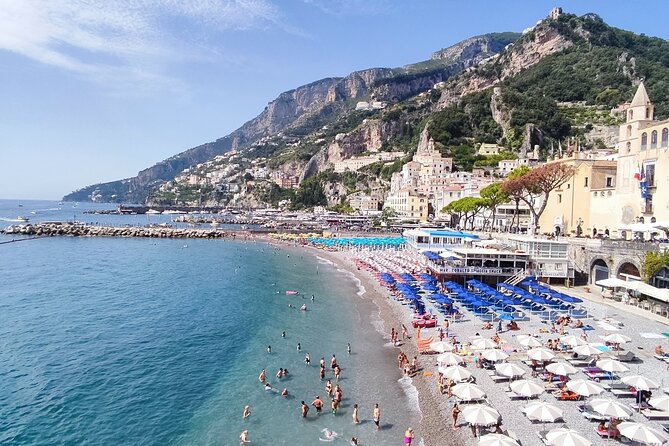 From Sorrento: Amalfi Coast Private Tour in a Mercedes Van - Leaving Sorrento at 8:00 a.m.
