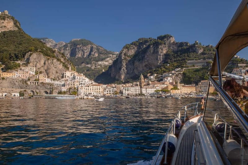 From Sorrento: Amalfi Coast Small Group Boat Day Tour - Key points to know before you book