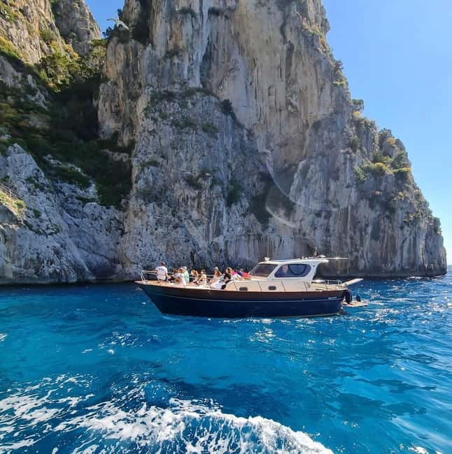 From Sorrento: Amalfi Coast Small Group Boat Day Tour - Li Galli, Ieranto, and the coast near Nerano