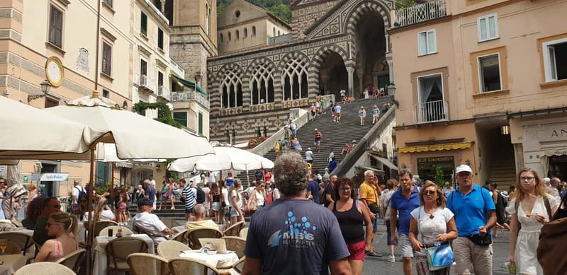 From Sorrento: Amalfi Coast Small Group Boat Day Tour - Conca dei Marini and the Fiordo di Furore