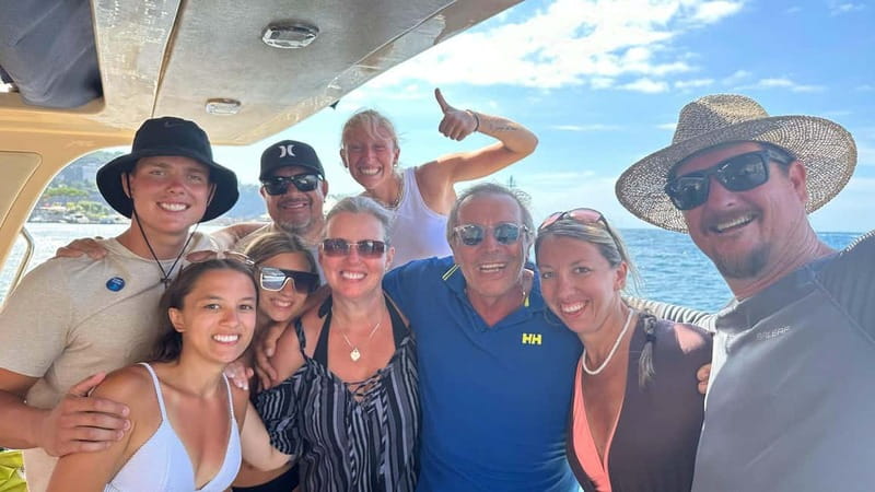 From Sorrento: Amalfi Coast Small Group Boat Day Tour - Fruit, beer, soft drinks, and prosecco