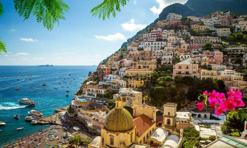 From Sorrento: Amalfi Coast tour(Positano, Amalfi & Ravello) - Positano in one hour