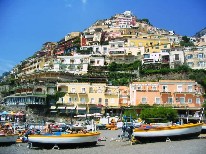 From Sorrento: Amalfi Coast tour(Positano, Amalfi & Ravello) - Why the small van changes the day