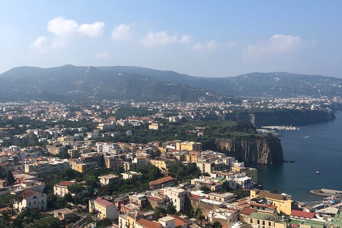 From Sorrento Area and Amalficoast Area to Matera & vice versa - A Private Link Between Naples, Amalfi, Sorrento, and Matera