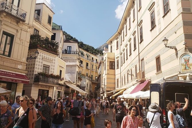 From Sorrento Area and Amalficoast Area to Matera & vice versa - What the Road Day Feels Like